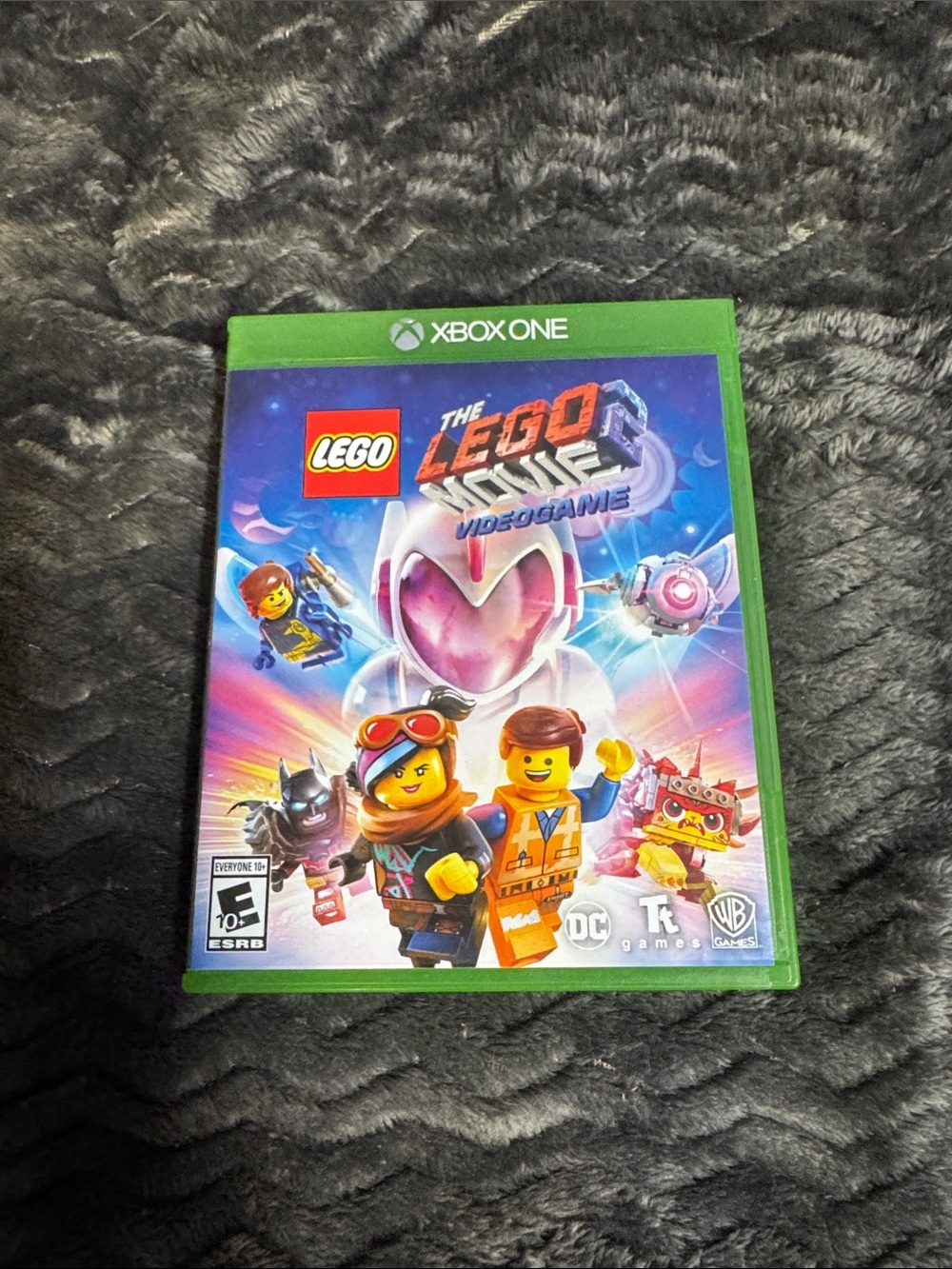 Lego The Lego Movie 2 Videogame Xbox One Green Case